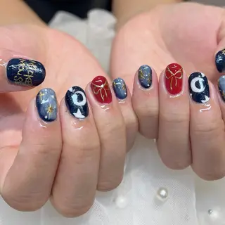 ネイル 内田 里穂のネイルデザイン