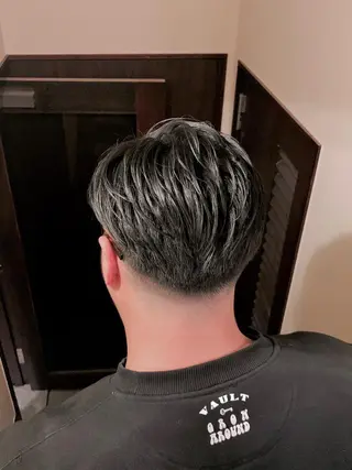ショート メンズ HIROGINZA ヒロ銀座 青山所属・マツオ リュウホウ🐉のヘアスタイル