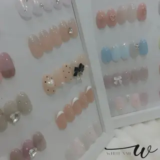 ネイル WHITENAIL所属・WHITE NAIL yoshida🪞のネイルデザイン