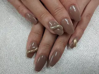 ネイル 河野ちえ (雑誌掲載サロン)のネイルデザイン