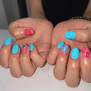 ネイル yuuka 🌙WOLTOKYOのネイルデザイン