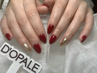 ネイル U·Mi nail salon所属・U·Mi 上野御徒町容のネイルデザイン