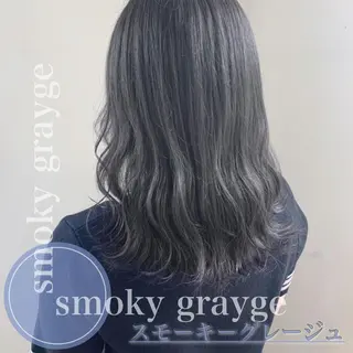 セミロング カラー エリアマネージャー 復活の大澤竜馬のヘアスタイル