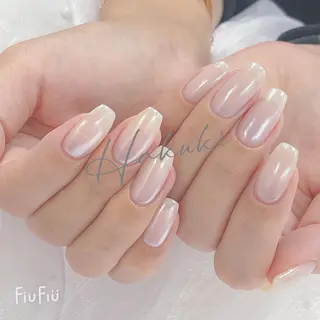 ネイル ハク キのネイルデザイン