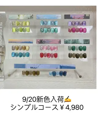 ネイル ラベンダーネイルサロン所属・日暮里♡研修生 チクさん（一同）のネイルデザイン