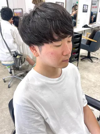 パーマ メンズ 📍葛西りんたろう/ ENVのヘアスタイル