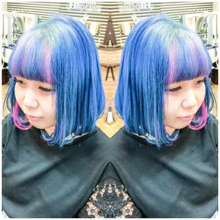 ミディアム OxO Hair 【オーヘアー】所属・🌼おがわたくや🌼 髪質改善のヘアスタイル