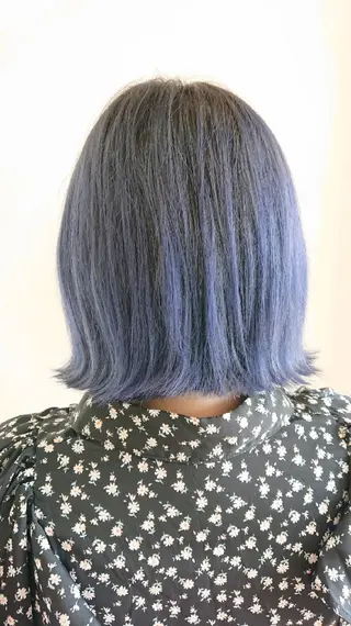 カラー ショート 林慶吾/ショートボブ /デザインカラーのヘアスタイル