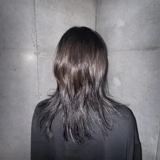 ロング ハコ（HACO)所属・豊嶋 暉直のヘアスタイル