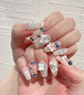 ネイル ゆりか スカルプ専門店のネイルデザイン