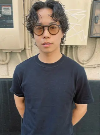 メンズ MIKU 岡山／倉敷／カットのヘアスタイル