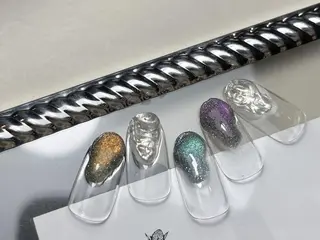 ミディアム アリアグレイス ネイルサロンのネイルデザイン