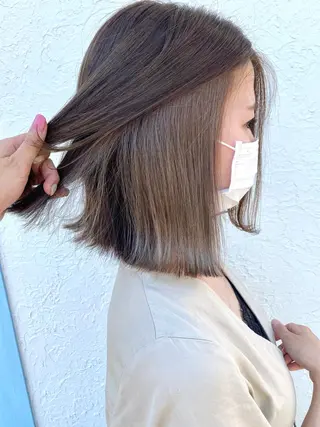 ミディアム mare所属・＊＊＊ natsumiのヘアスタイル