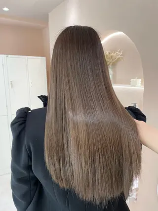 ロング 赤味消しcolor 🌿🤍Ayaのヘアスタイル