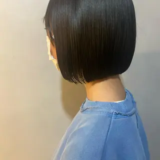 ショート 🪐SOURCE 塚口　シマブクロ🪐のヘアスタイル