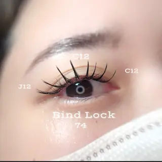 マツエク・マツパ 🍃MaaZlash 南流山FUKA🤍のマツエク・マツパデザイン