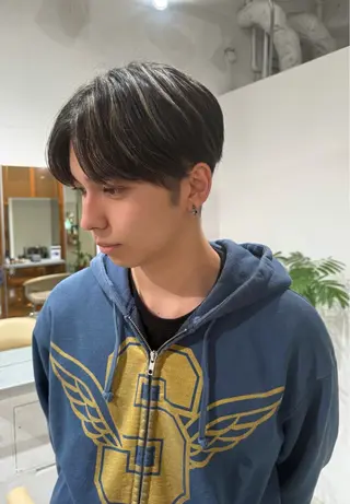 ショート yuinaハイライト /ブリーチモデル募集のヘアスタイル