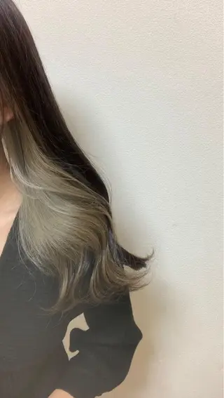 カラー osayaabei店所属・藤澤 夏実のヘアスタイル