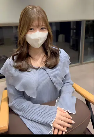 セミロング 佐藤優太朗 似合わせ/髪質改善のヘアスタイル