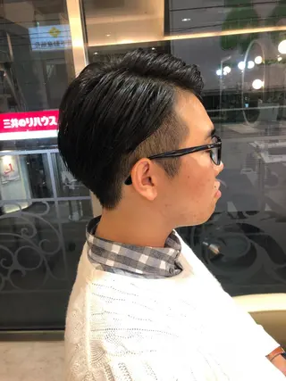 メンズ デザインカラー🎨 下北沢 / 磯部のヘアスタイル