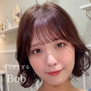 ボブ艶髪💗 Misoraのヘアスタイル