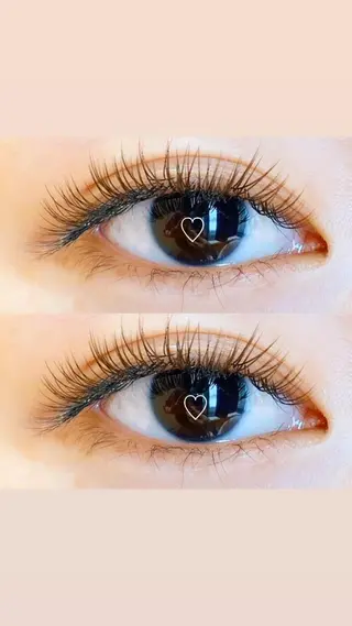 マツエク・マツパ 上田 ゆいのマツエク・マツパデザイン