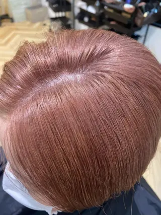 ショート カラー YUNA ユウナのヘアスタイル