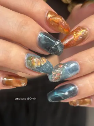 ネイル 𝗿𝗶𝗰𝗼 ˎˊ˗のネイルデザイン
