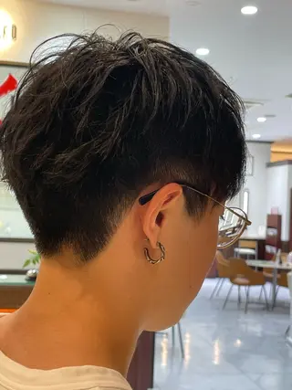 ヘアアレンジ メンズ ZENKO立川高島屋S.C所属・岩崎 唯人のヘアスタイル