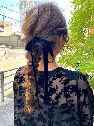 ヘアアレンジ 艶髪🌟髪質改善✨ Zinaヤマダ チサのヘアスタイル