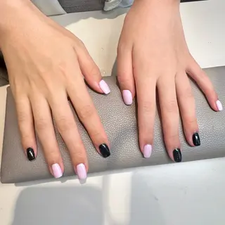 ネイル O Uのネイルデザイン