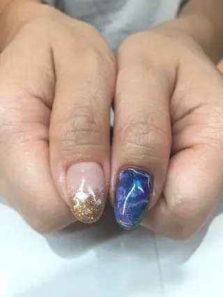 ネイル glow_ nailのネイルデザイン