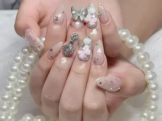 ネイル Ru na🍳のネイルデザイン