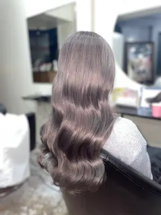 ロング カラー 魅力引き出しヘア🐾 るくものヘアスタイル