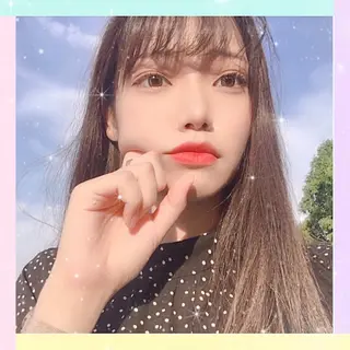 ロング カラー れん/ハイトーン /エクステ/韓国風のヘアスタイル