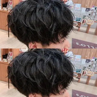 ショート メンズ 小野寺空也✂️ 似合わせショートのヘアスタイル