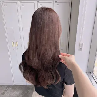 ロング 武川 真歩のヘアスタイル