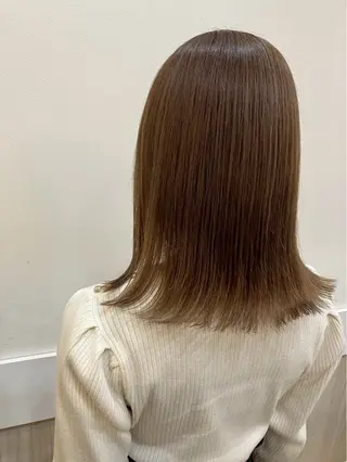 ミディアム K:Ｒ鶴川所属・🎀たかはし あい🎀のヘアスタイル