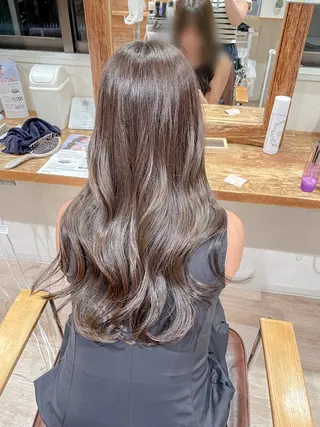 ロング 似合わせカット ▫️イチカ🌻のヘアスタイル