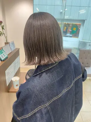 ショート カラー 西山梨々【12/1〜 産休を頂きます🎀】のヘアスタイル