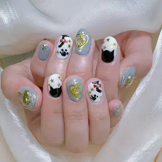 ネイル NailPrincess所属・princess スカルプ専門店のネイルデザイン