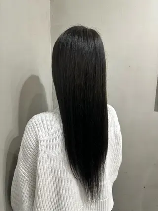 ロング カラー 山田 翔夢のヘアスタイル