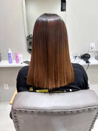 セミロング ひかるん 🫧 ͛.*のヘアスタイル