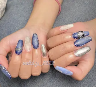ネイル プライベートサロン Nail..TCのネイルデザイン