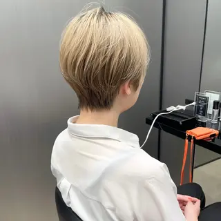 ショート Maison Ideal所属・松尾 祐輝のヘアスタイル