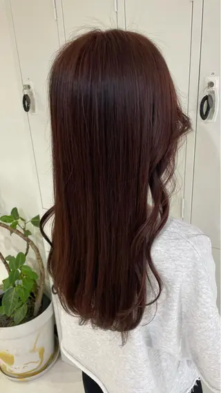 カラー amoretto 天文館店kiraのヘアスタイル