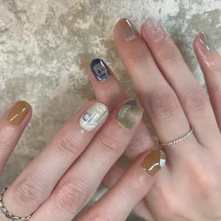 ネイル lilbondir. chiharuのネイルデザイン