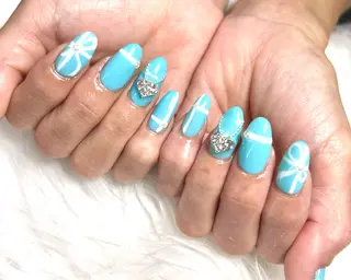 ネイル Bonheur_ MAIKOのネイルデザイン