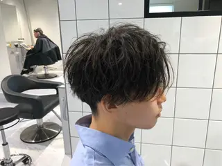 メンズ qinシェアサロン原宿店所属・当日予約可能/メンズ カット✂️/たいちのヘアスタイル