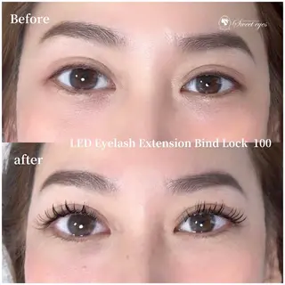 マツエク・マツパ Sweeteyes 金山店のマツエク・マツパデザイン